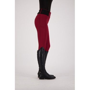 Reitleggings Euro-Star Athletic leanline FullGrip Granatapfel Rot Reitleggings Euro-Star Athletic leanline FullGrip Granatapfel Rot