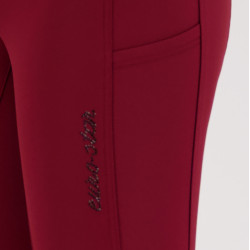 Reitleggings Euro-Star Athletic leanline FullGrip Granatapfel Rot Reitleggings Euro-Star Athletic leanline FullGrip Granatapfel Rot