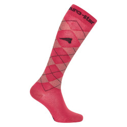 Euro-Star Aily Socken Granatapfel Rot