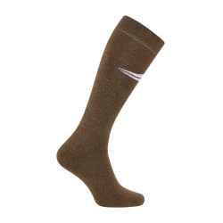 Euro-Star Lymee Socken Schokoladenstückchen / Silber Braun