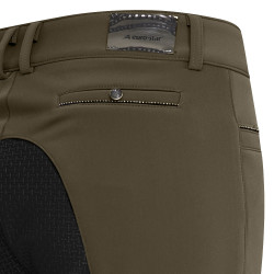 Reithose Euro-Star Arielle Snow FullGrip Olive Grün Reithose Euro-Star Arielle Snow FullGrip Olive Grün
