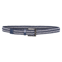 Euro-Star Classical Lurex Gürtel Marineblau
