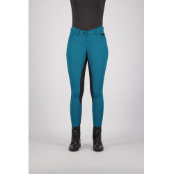 Reithose Euro-Star Arista Fashion FullGrip Blaugrün Grün Reithose Euro-Star Arista Fashion FullGrip Blaugrün Grün