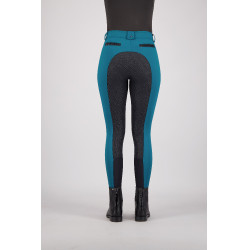 Reithose Euro-Star Arista Fashion FullGrip Blaugrün Grün Reithose Euro-Star Arista Fashion FullGrip Blaugrün Grün