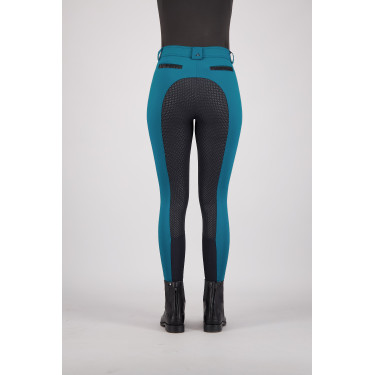 Reithose Euro-Star Arista Fashion FullGrip Blaugrün Grün Reithose Euro-Star Arista Fashion FullGrip Blaugrün Grün