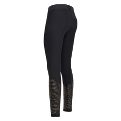 Reithose Euro-Star Airflow Fashion FullGrip Glänzend schwarz Reithose Euro-Star Airflow Fashion FullGrip Glänzend schwarz