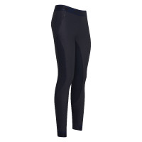 Reitleggings Euro-Star Athletic Fashion FullGrip Glänzendes Marineblau