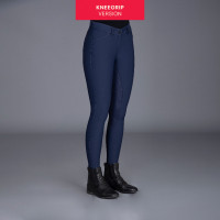 Reithose Euro-Star Arista Fashion KneeGrip Abendblau