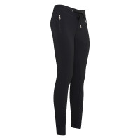 Euro-Star Athleisuremen FullGrip Reithose Herren Schwarz