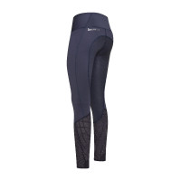 Reitleggings Euro-Star Breez Fashion FullGrip Sommer Marineblau