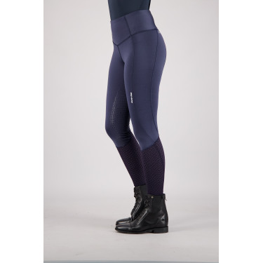 Reitleggings Euro-Star Breez Fashion FullGrip Sommer Marineblau
