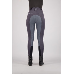 Reithose Euro-Star Slim Shape Fashion FullGrip Periskop Grau Reithose Euro-Star Slim Shape Fashion FullGrip Periskop Grau