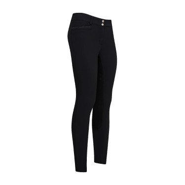Reithose Euro-Star Arielle Full Schwarz
