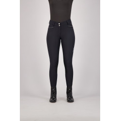 Reithose Euro-Star Arielle Full Schwarz