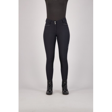 Reithose Euro-Star Arielle Full Schwarz