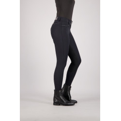 Reithose Euro-Star Arielle Full Schwarz