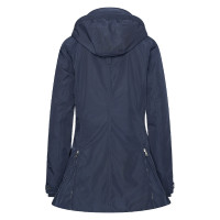 Parka Jacke Euro-Star Lajana Dunkle Kastanie Blau