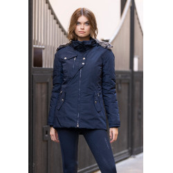 Parka Jacke Euro-Star Lajana Marineblau