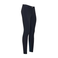 Reithose Euro-star Equitation Queen Diamond FullGrip Sommer Marineblau