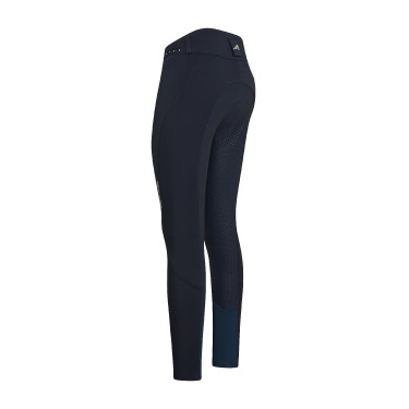 Reithose Euro-star Equitation Queen Diamond FullGrip Sommer Marineblau