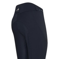 Reithose Euro-star Equitation Queen Diamond FullGrip Sommer Marineblau