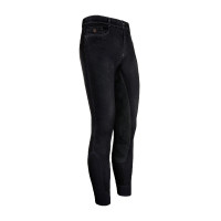 Reithose Euro-Star Henry Full Herren Schwarz