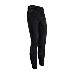 Reithose Euro-Star Henry Full Herren Schwarz