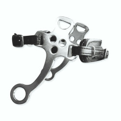 Hackamore Metalab verchromter Stahl Hackamore Metalab verchromter Stahl