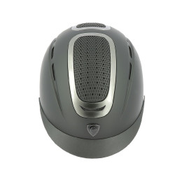 Equithème Honey Reithelm Schwarz / Chrom