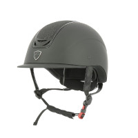 Reithelm Equithème Pepit Schwarz Glitzer