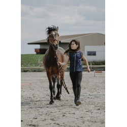 Ärmellose Weste Equithème Luna Kinder Ärmellose Weste Equithème Luna Kinder
