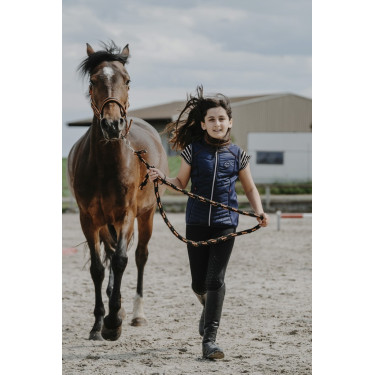 Ärmellose Weste Equithème Luna Kinder Ärmellose Weste Equithème Luna Kinder