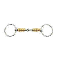 Gebiss 2 Ringe Metalab...