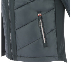 Softshell Equithème Chris Marineblau