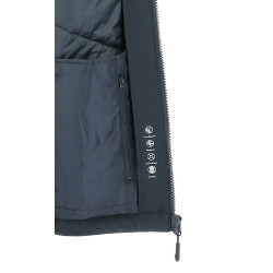 Softshell Equithème Chris Marineblau