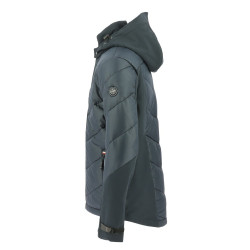 Softshell Equithème Chris Marineblau