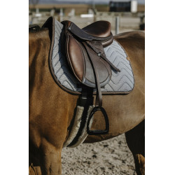 Satteldecke Equithème Tweedytan Satteldecke Equithème Tweedytan