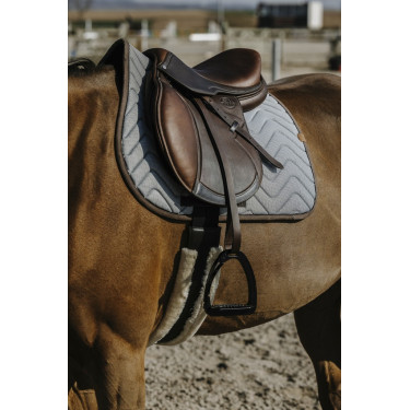 Satteldecke Equithème Tweedytan Satteldecke Equithème Tweedytan