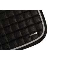 Zadeldek Lami-Cell Sparkling Schwarz
