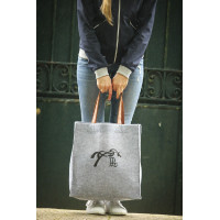 Pénélope Filz-Tasche Marineblau Pénélope Filz-Tasche Marineblau