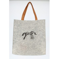 Pénélope Filz-Tasche Marineblau Pénélope Filz-Tasche Marineblau