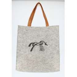 Pénélope Filz-Tasche Grau / Schwarz Pénélope Filz-Tasche Grau / Schwarz