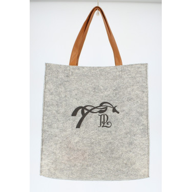 Pénélope Filz-Tasche Grau / Schwarz Pénélope Filz-Tasche Grau / Schwarz