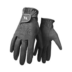 Reithandschuhe Back on Track® Schwarz Reithandschuhe Back on Track® Schwarz