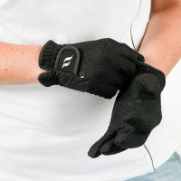 Reithandschuhe Back on Track® Schwarz Reithandschuhe Back on Track® Schwarz