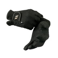 Reithandschuhe Back on Track® Schwarz Reithandschuhe Back on Track® Schwarz