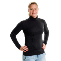 Rollkragenpullover Back on Track® Damen Schwarz Rollkragenpullover Back on Track® Damen Schwarz