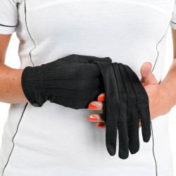 Feine Handschuhe Back on Track® Schwarz Feine Handschuhe Back on Track® Schwarz