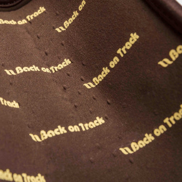 Gamaschen Back on Track® Airflow Braun