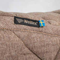 Satteldecke Back on Track Haze Collection Braun